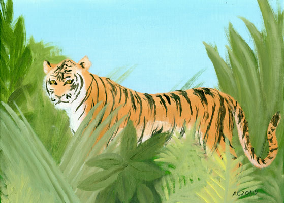 Year of the Tiger by Amy Crook Year of the Tiger by Amy Crook