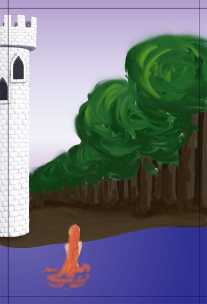 Drowning Rapunzel tower done