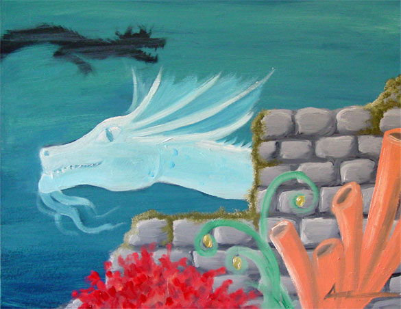 Year of the Water Dragon by Amy Crook