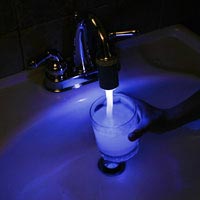 Faucet Light from ThinkGeek
