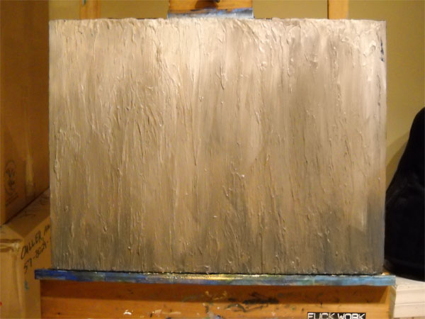 Untitled by Amy Crook, work in progress